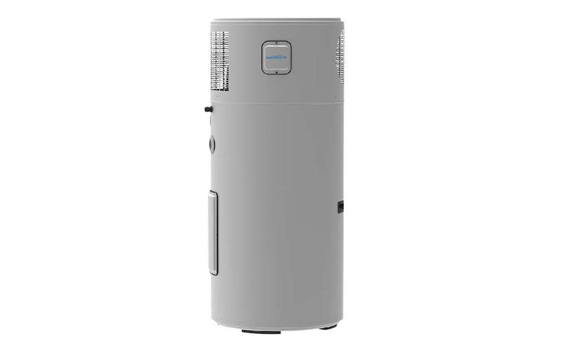 heat pumps on wall